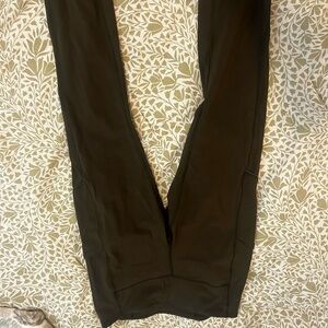 Army Green Lululemon Leggings